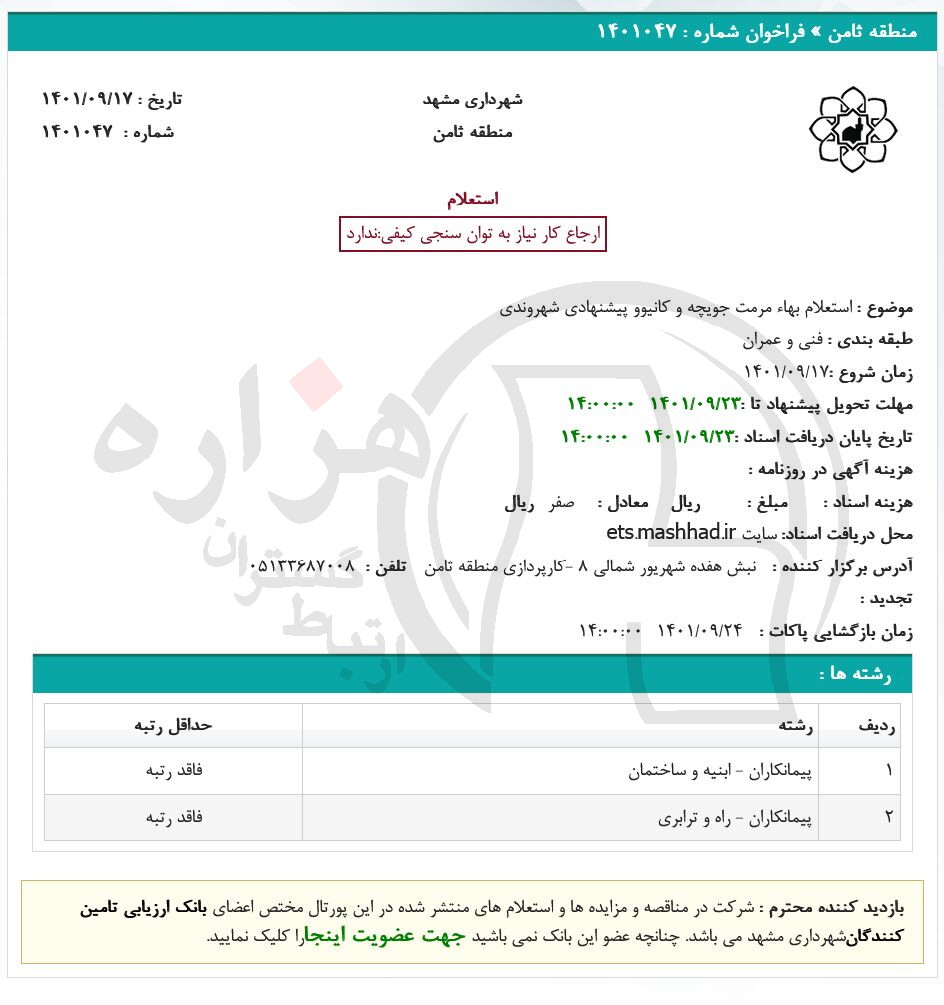 تصویر آگهی