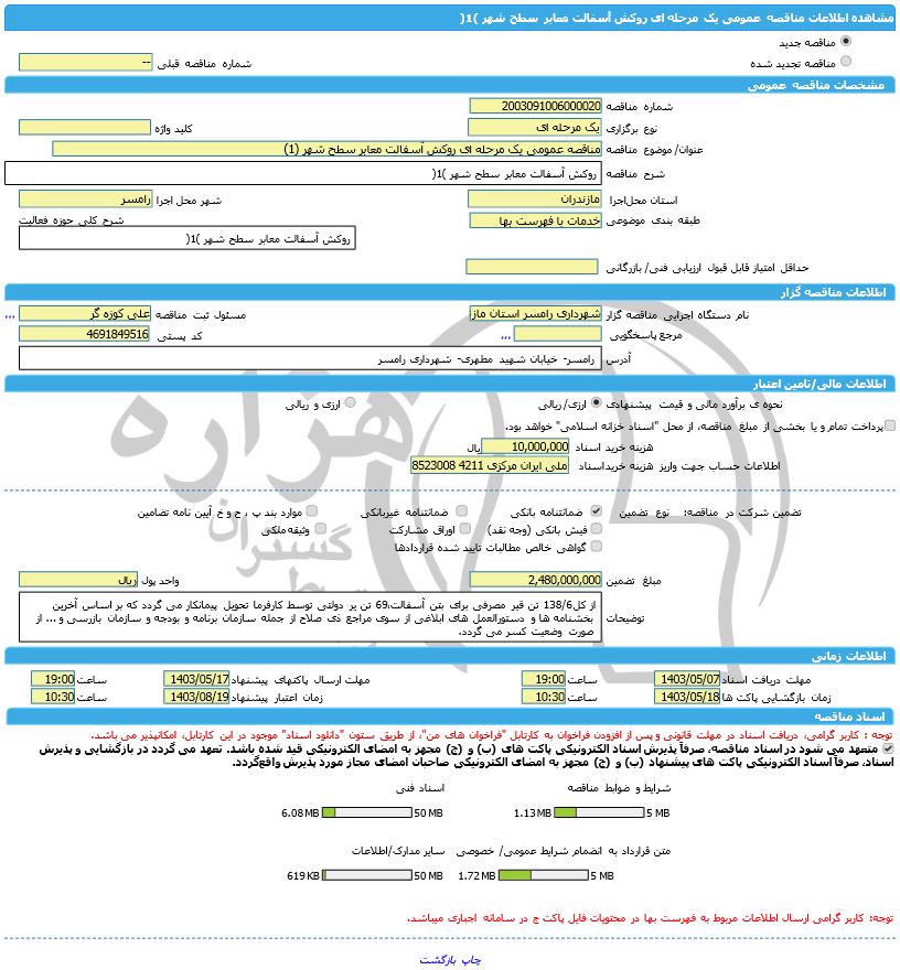 تصویر آگهی