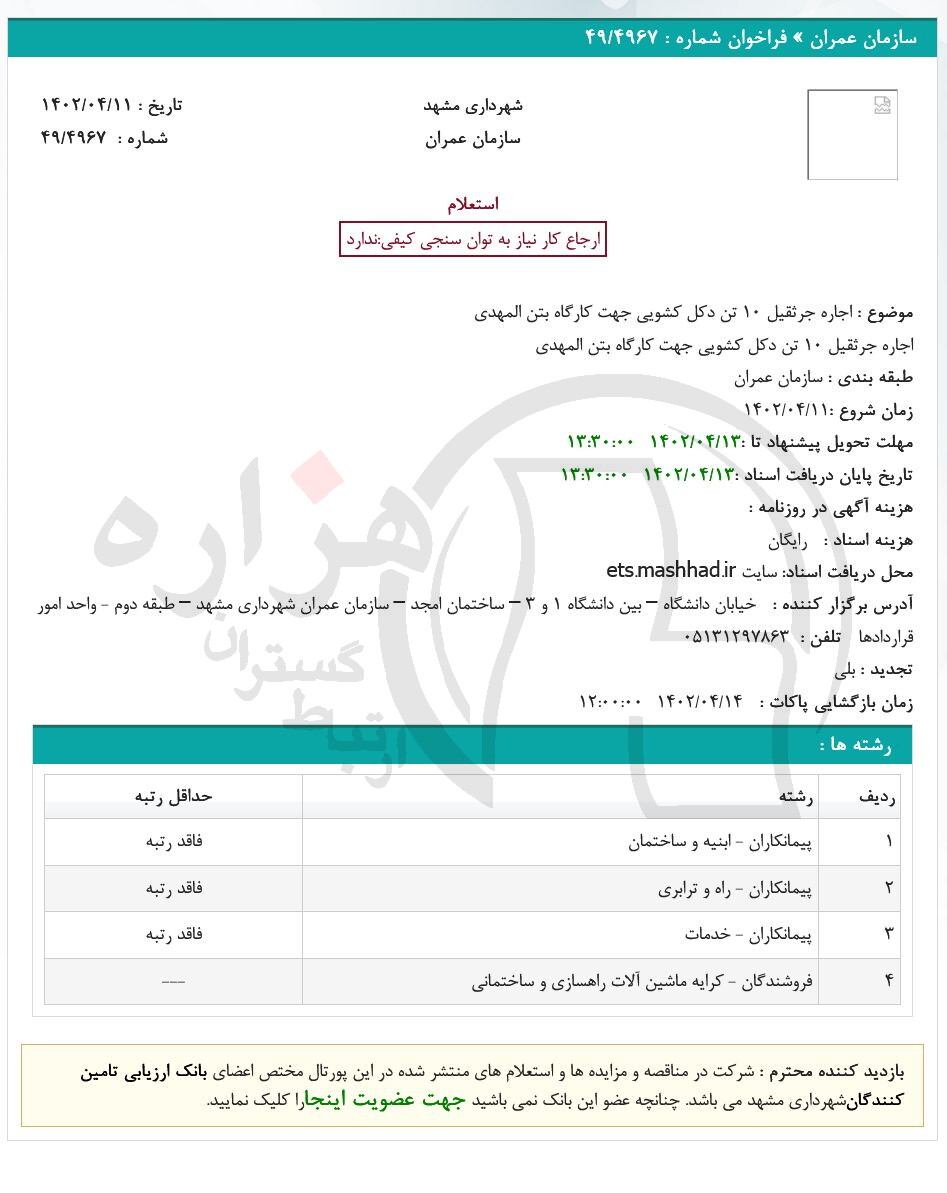 تصویر آگهی