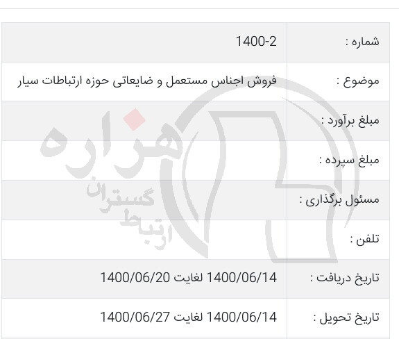 تصویر آگهی