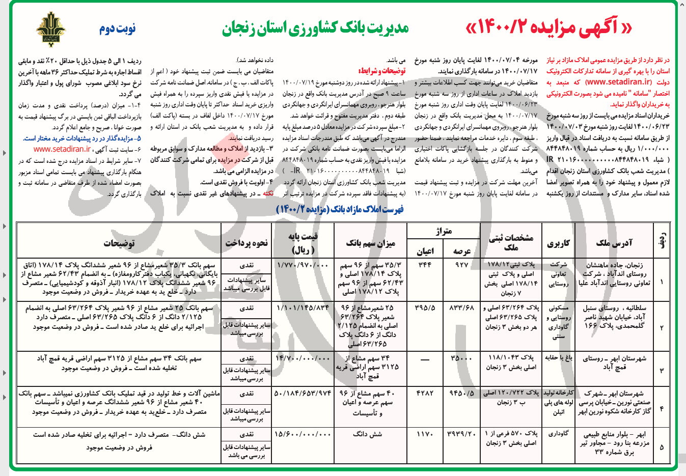 تصویر آگهی