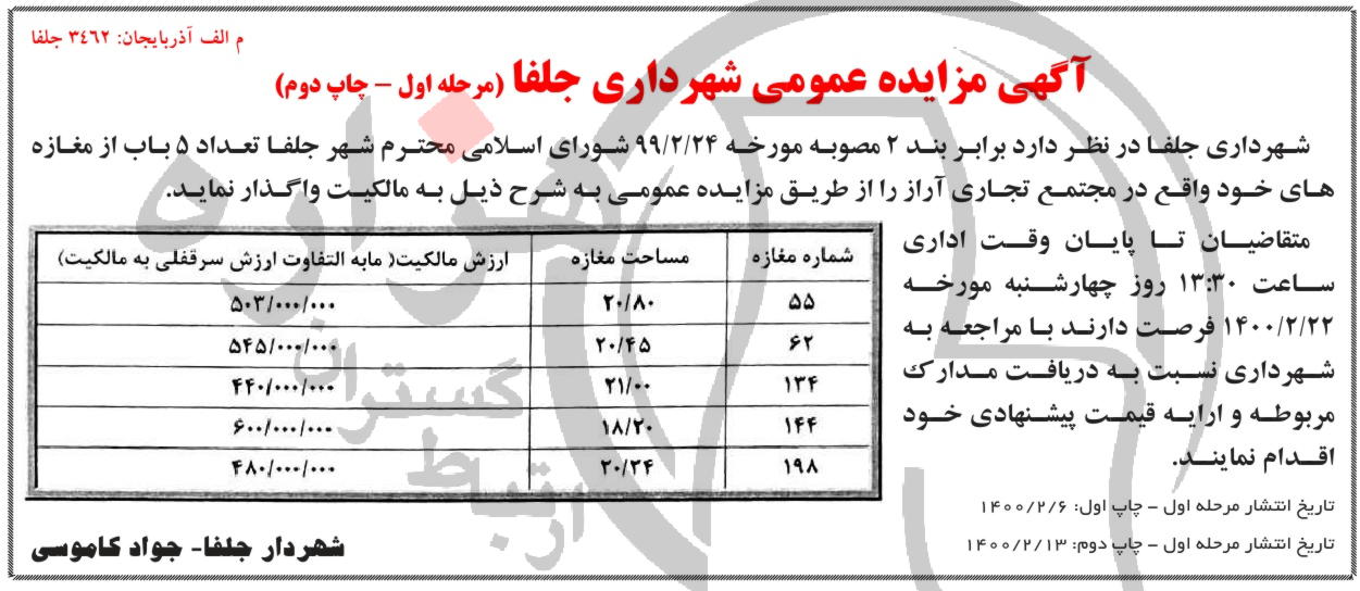 تصویر آگهی