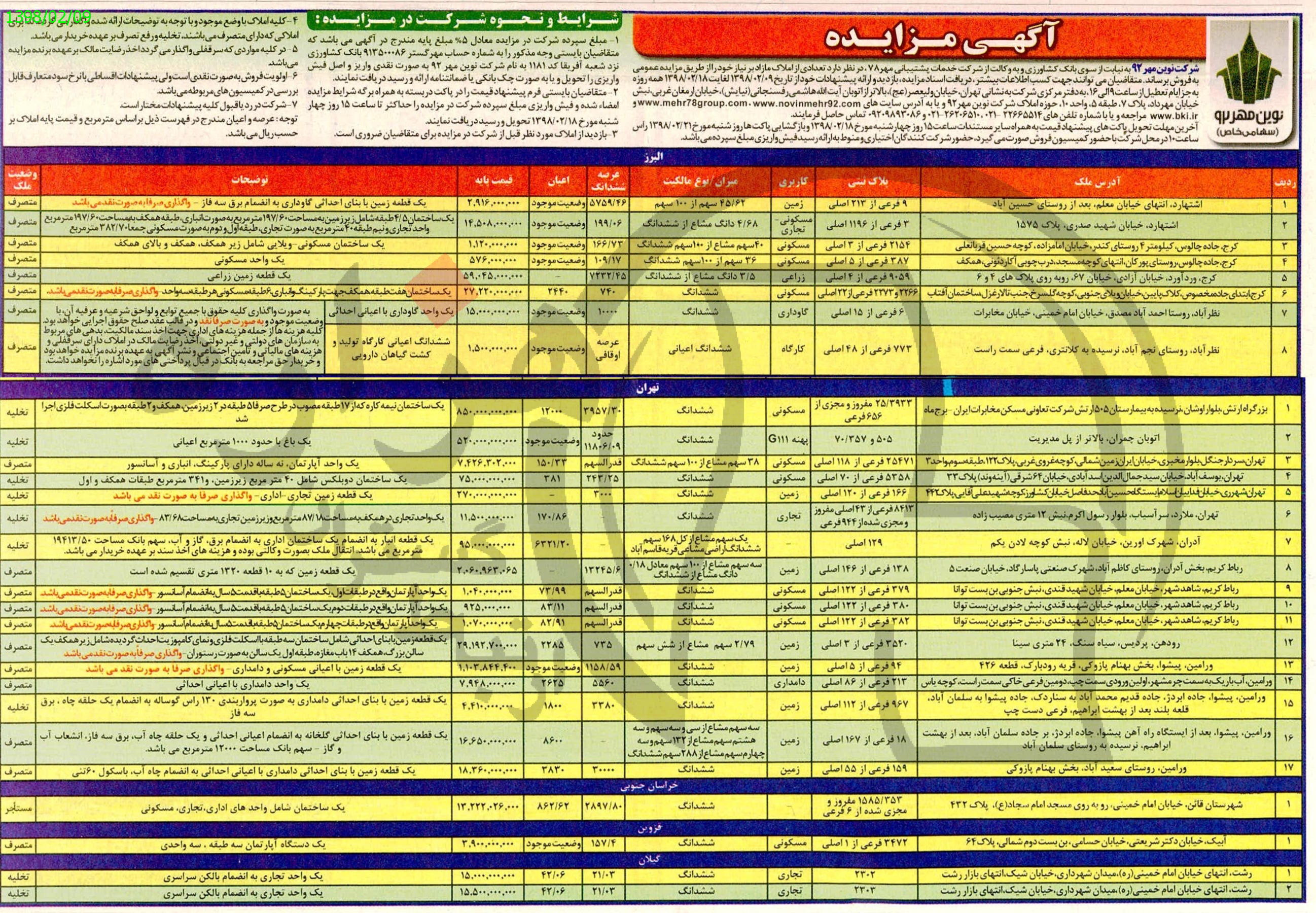 تصویر آگهی