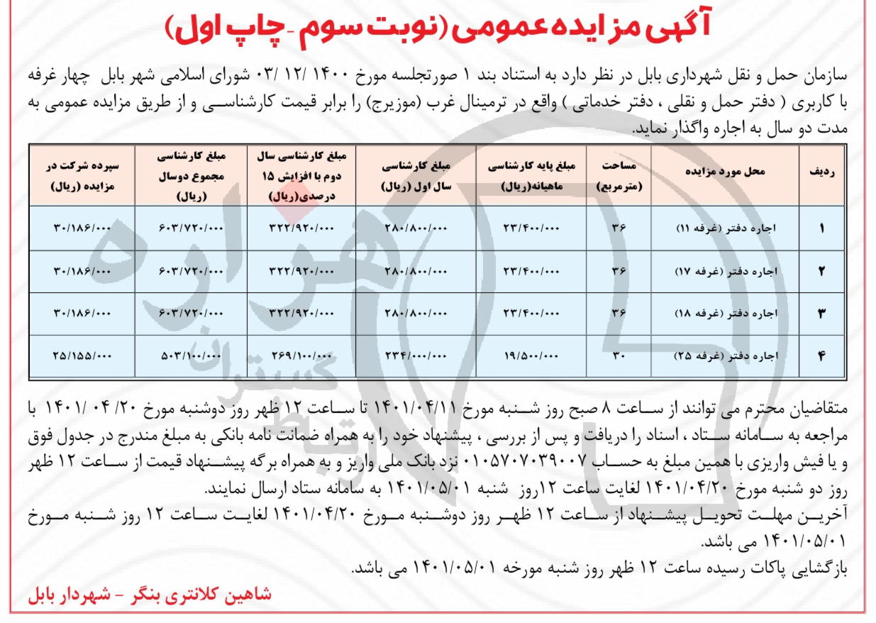 تصویر آگهی