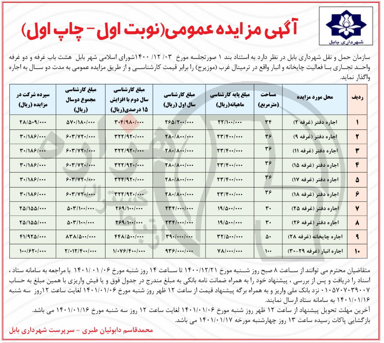 تصویر آگهی