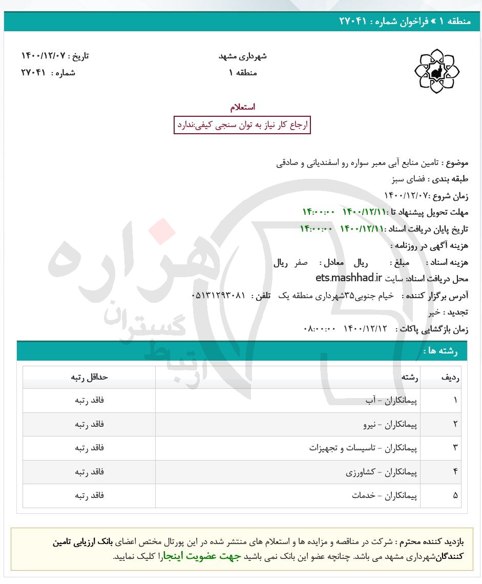 تصویر آگهی