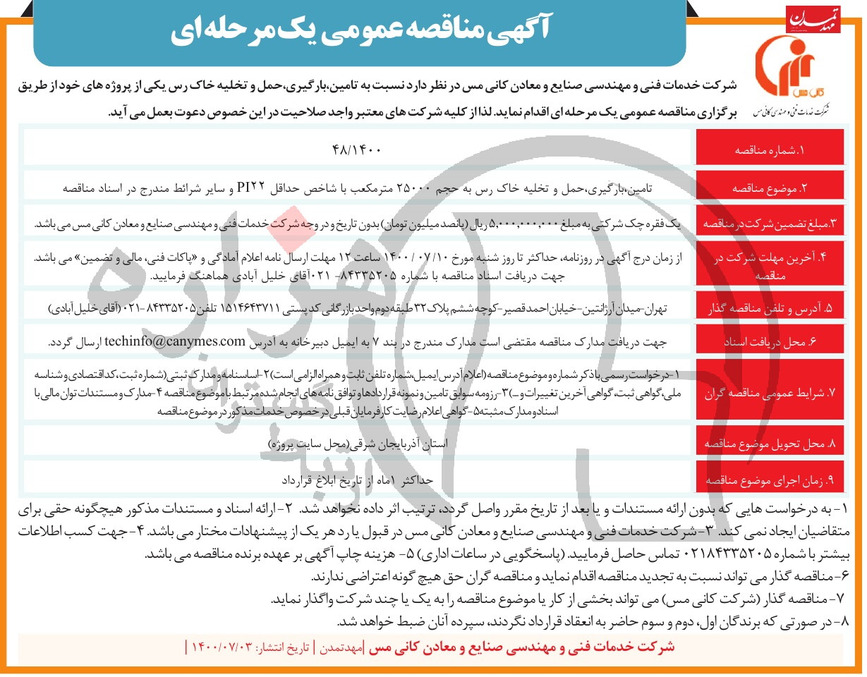 تصویر آگهی