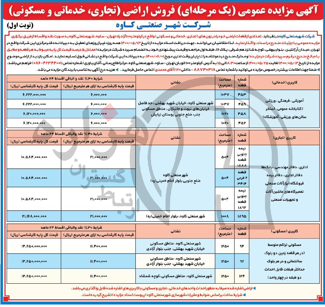 تصویر آگهی