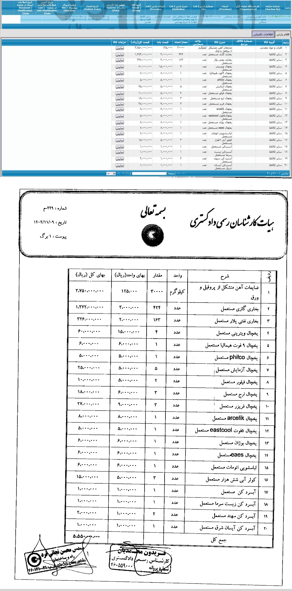 تصویر آگهی