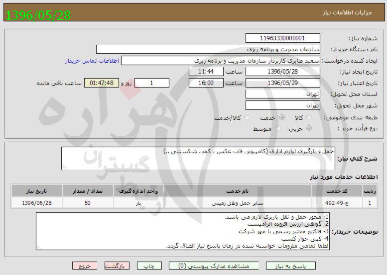 تصویر آگهی