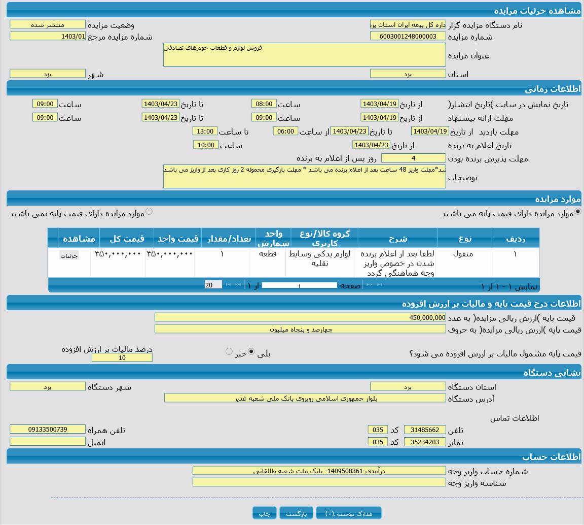 تصویر آگهی