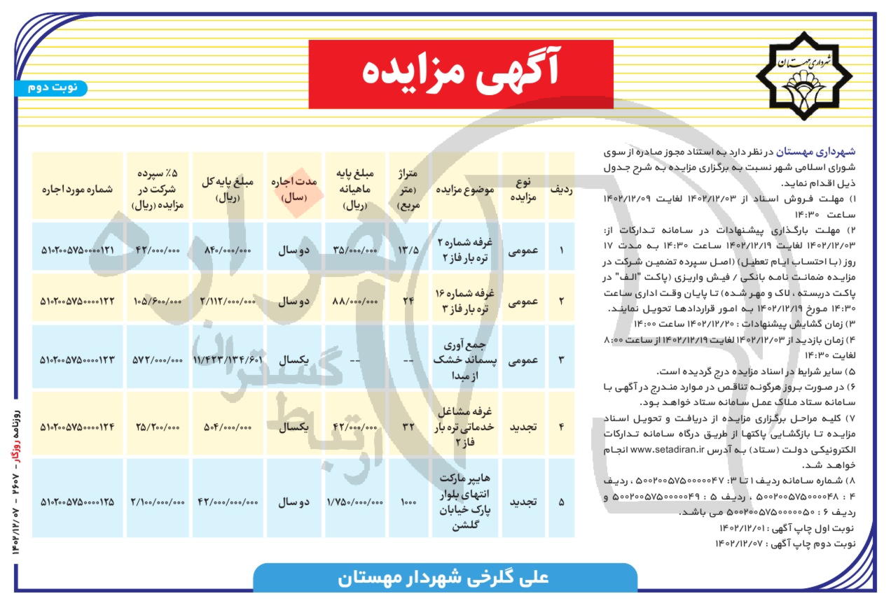 تصویر آگهی