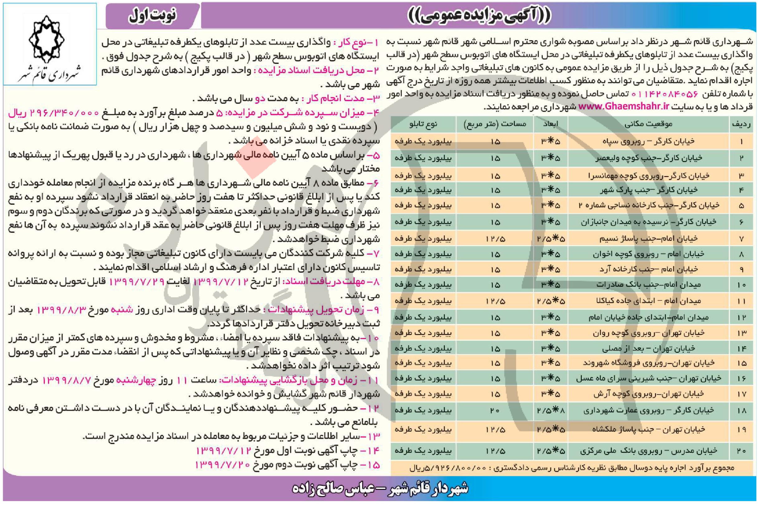 تصویر آگهی