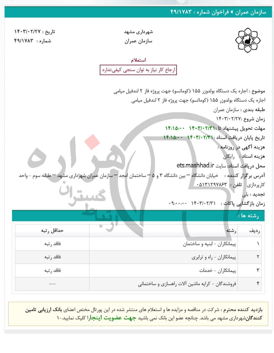 تصویر آگهی