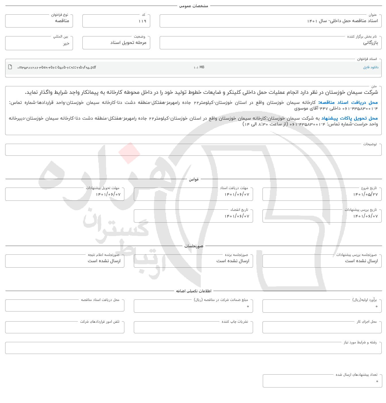 تصویر آگهی