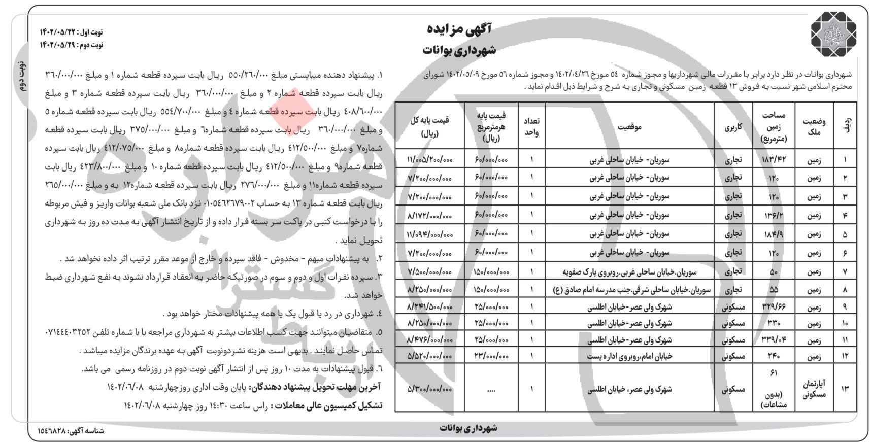 تصویر آگهی