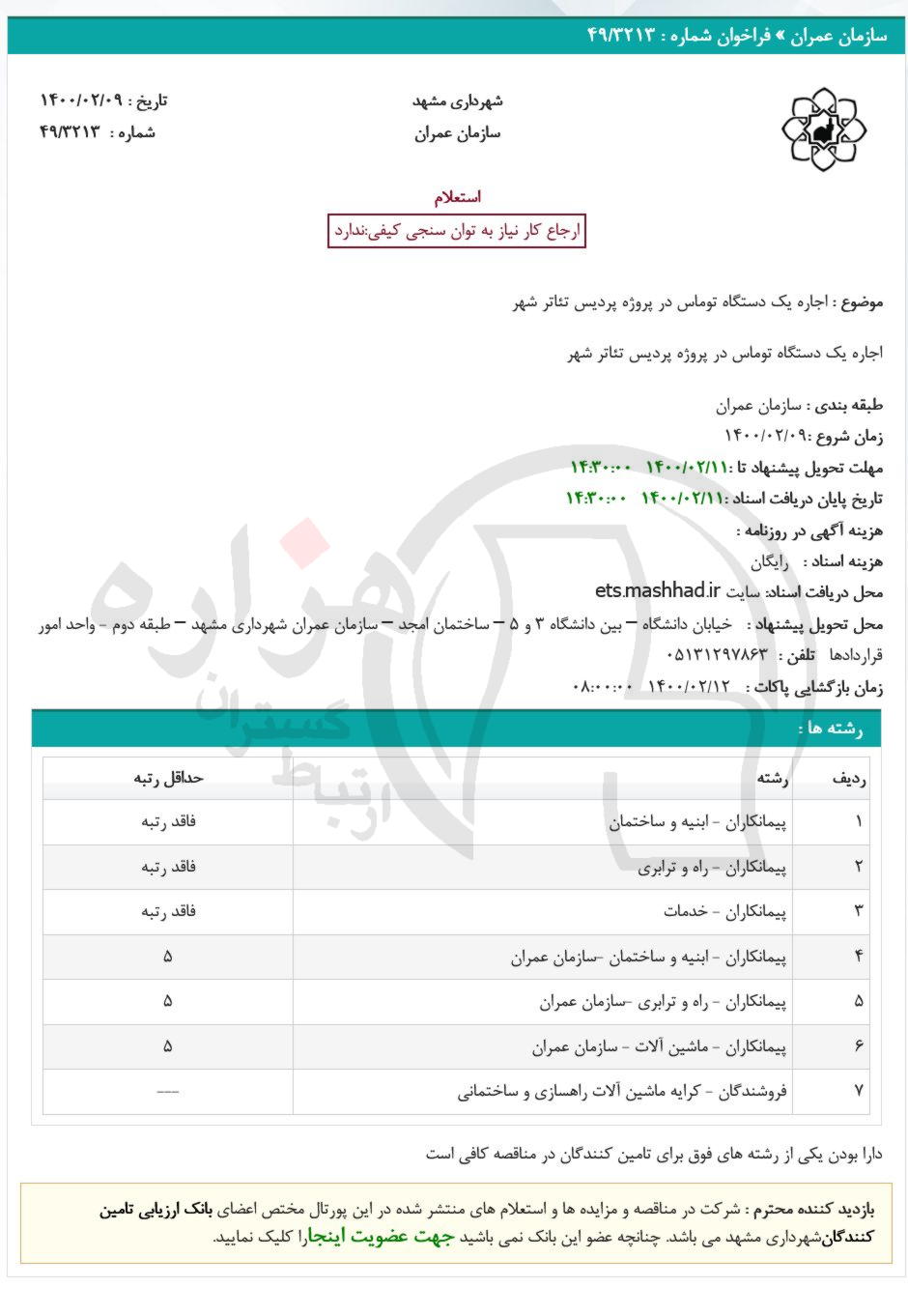 تصویر آگهی