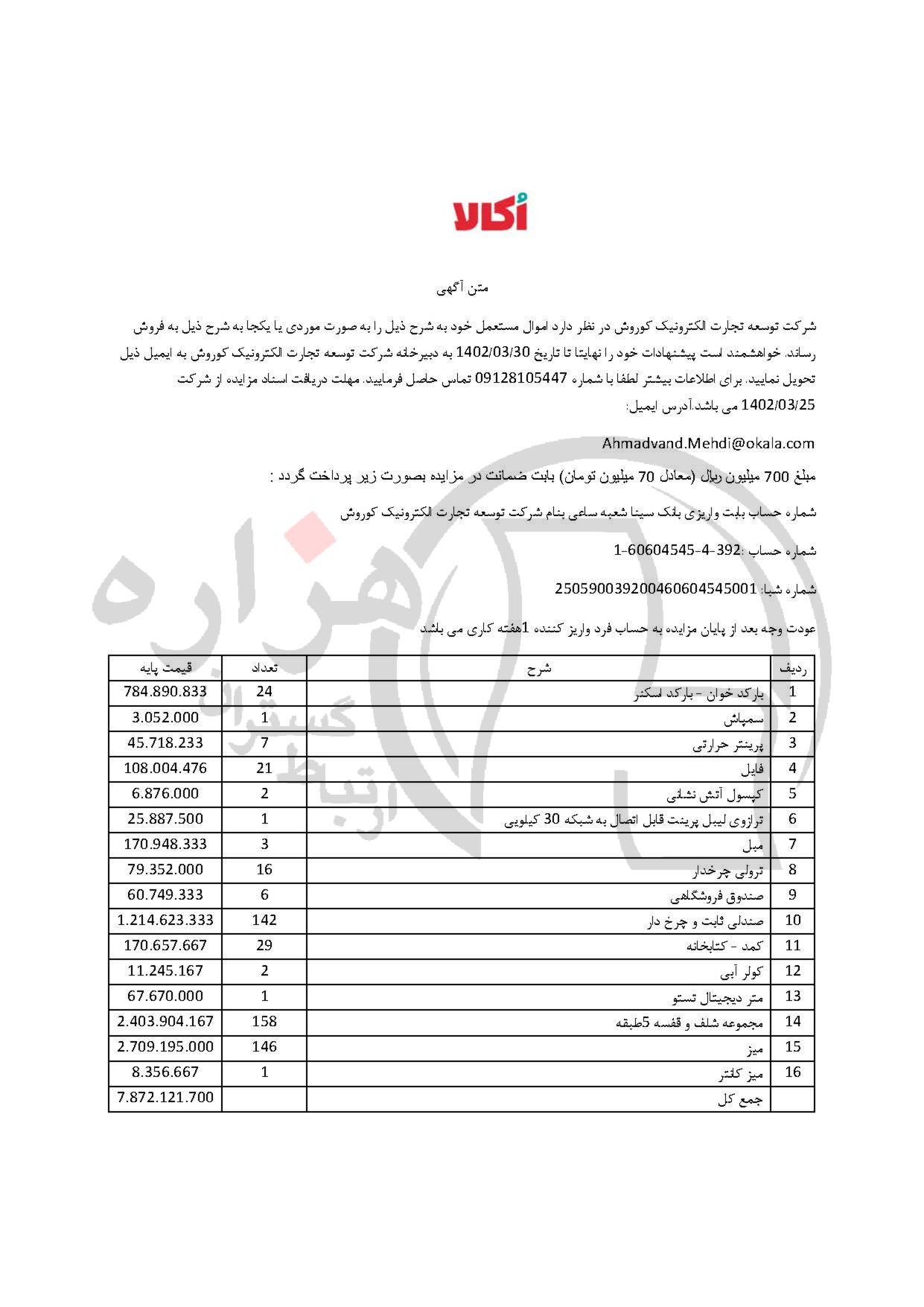 تصویر آگهی