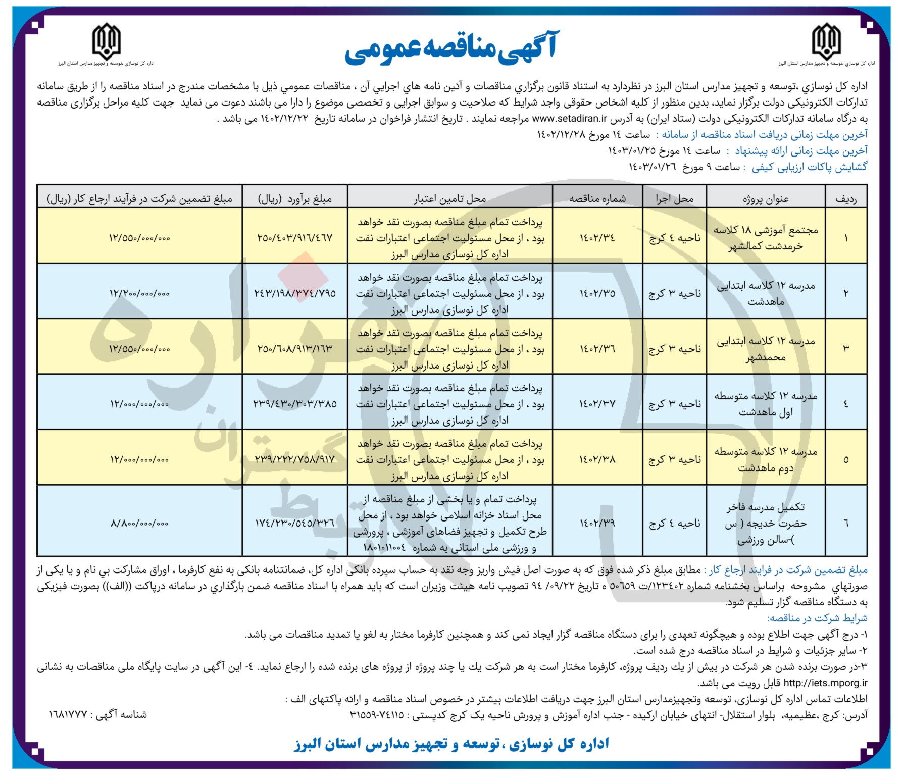 تصویر آگهی