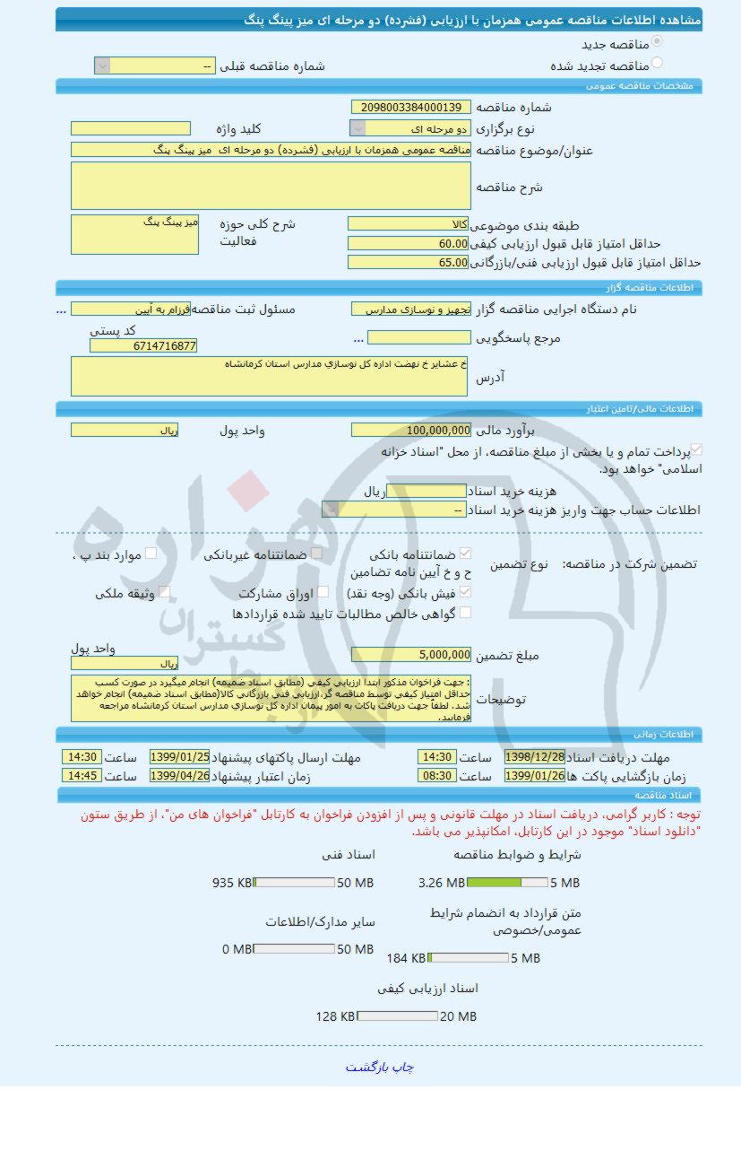 تصویر آگهی