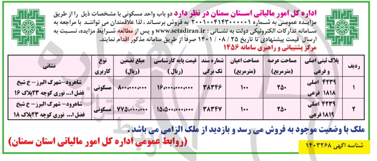 تصویر آگهی