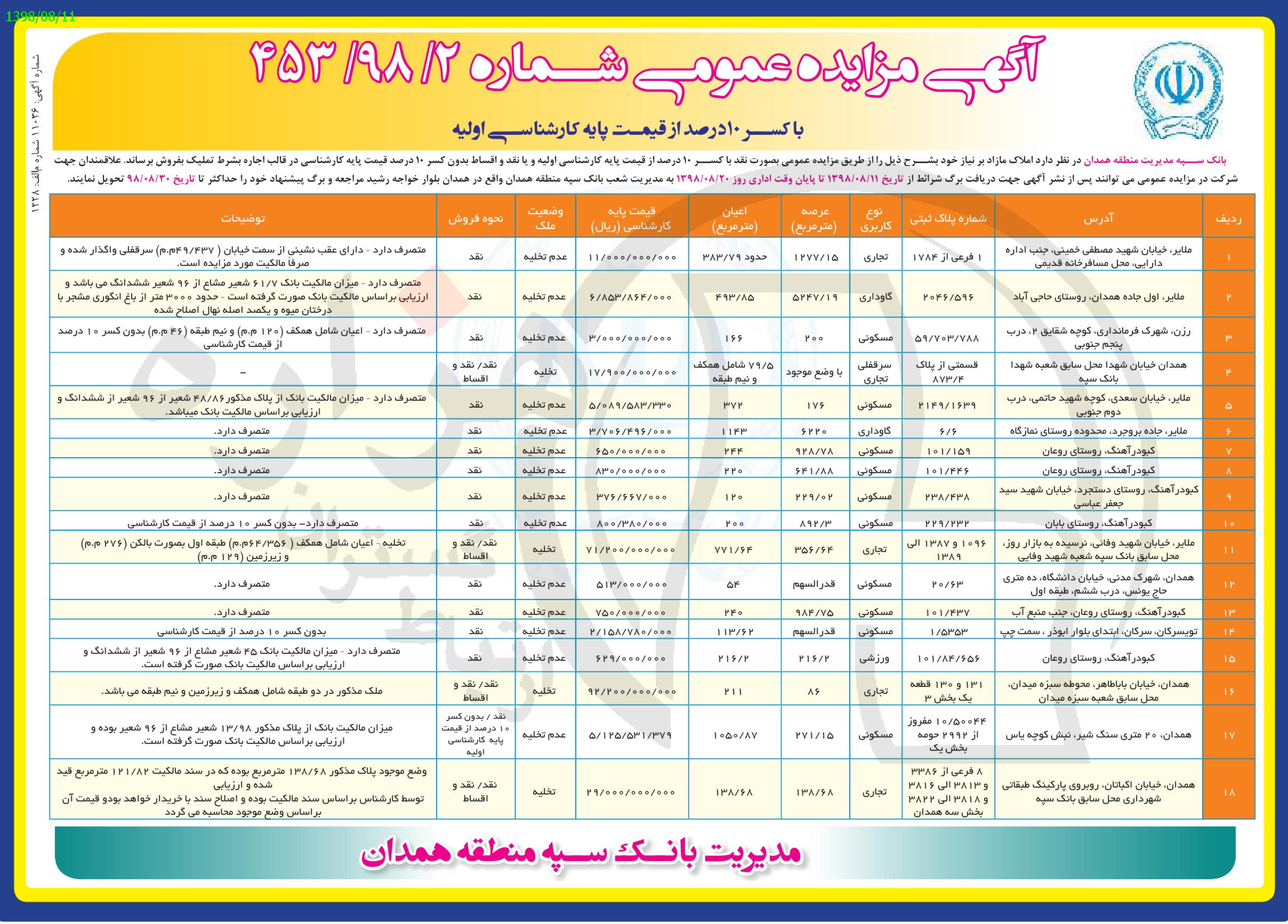 تصویر آگهی