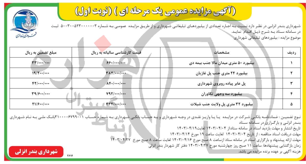 تصویر آگهی