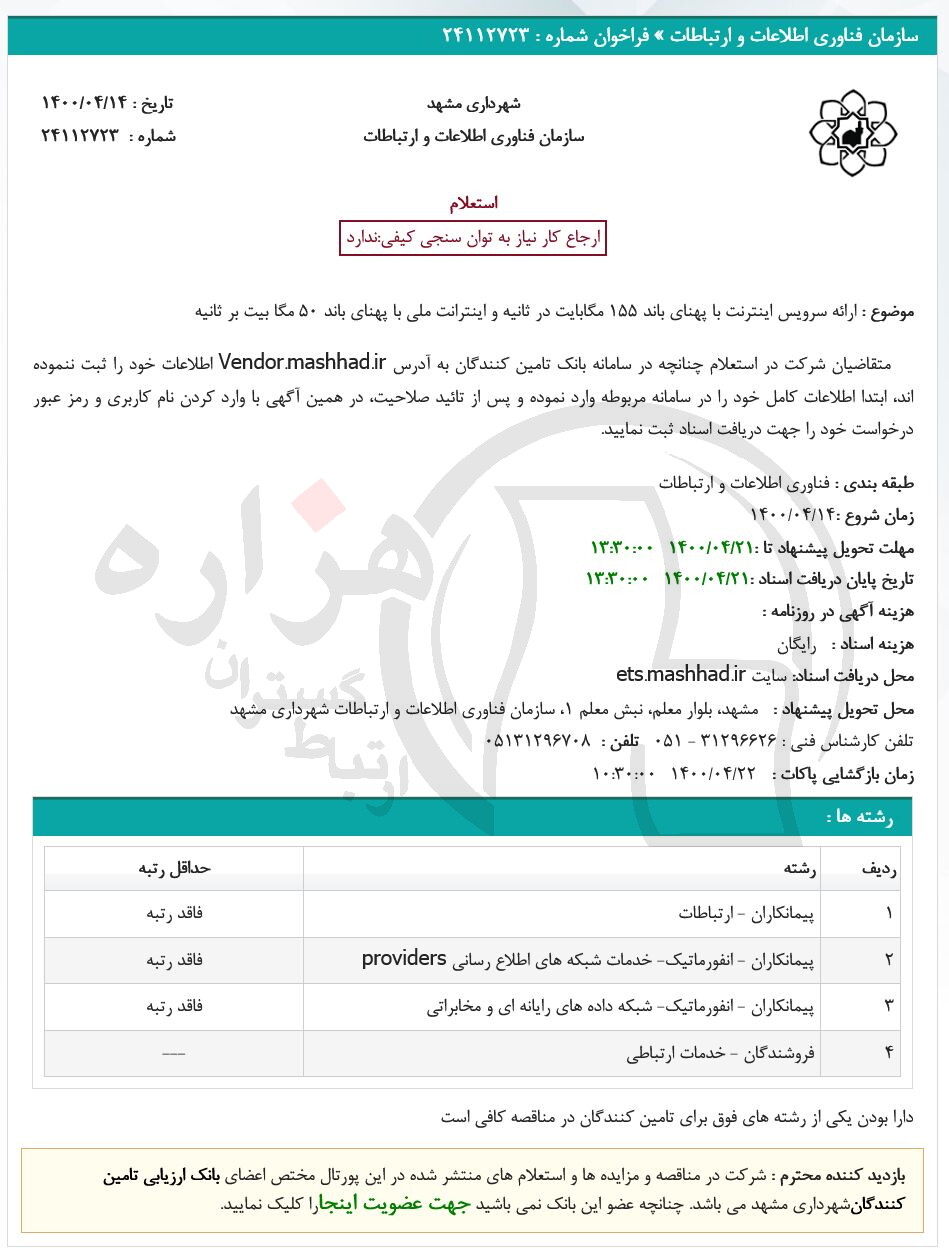 تصویر آگهی