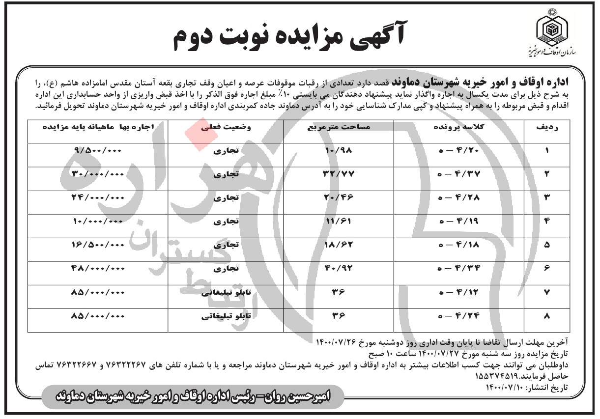 تصویر آگهی