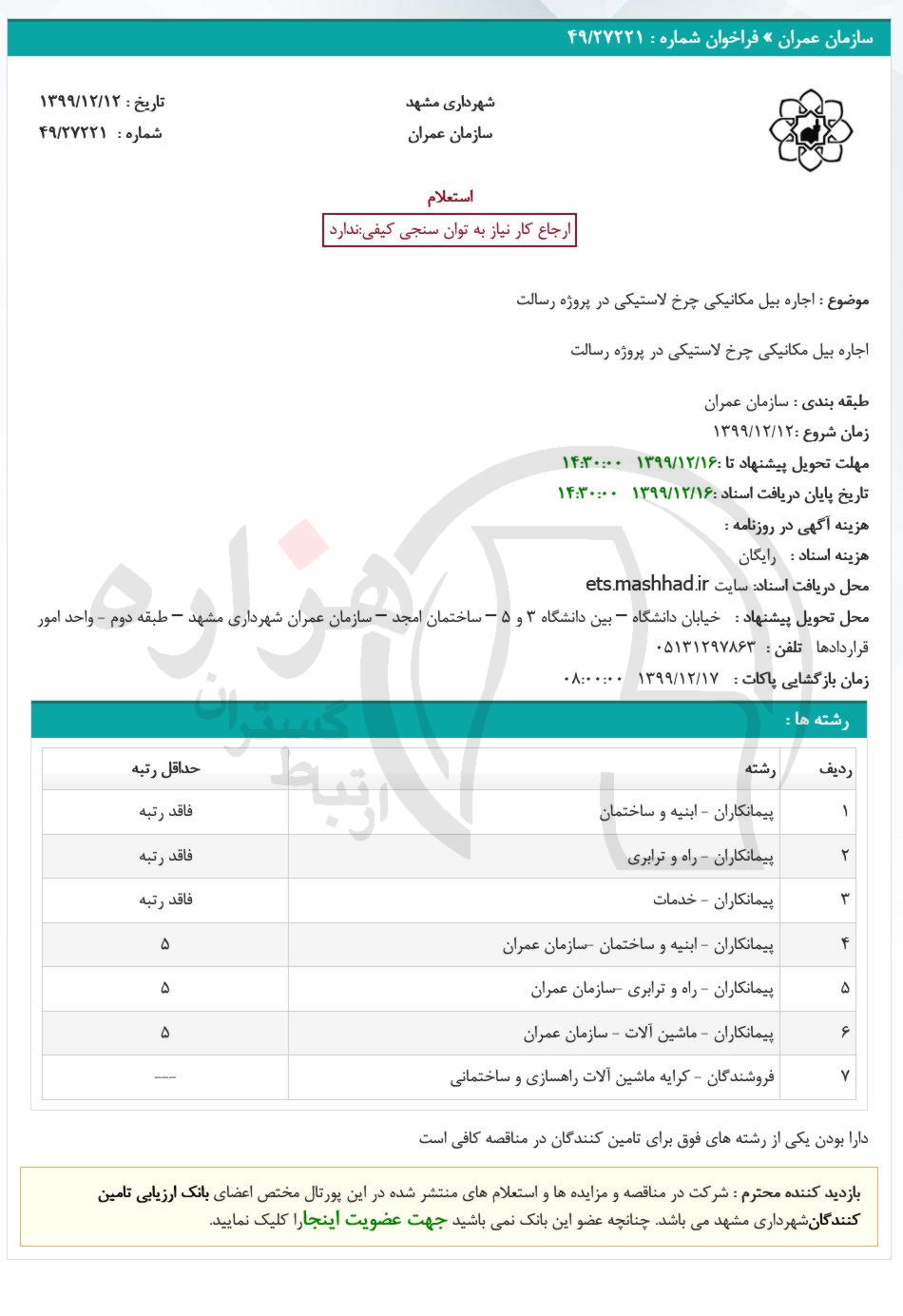 تصویر آگهی