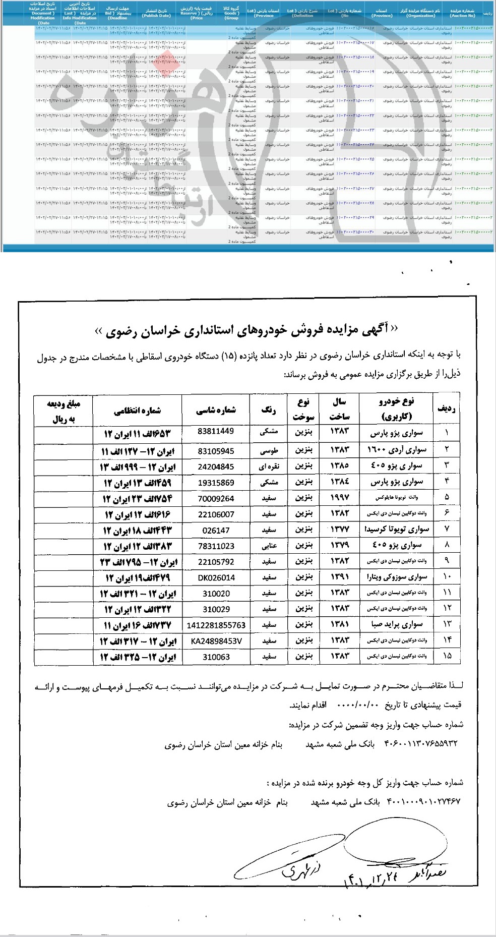 تصویر آگهی