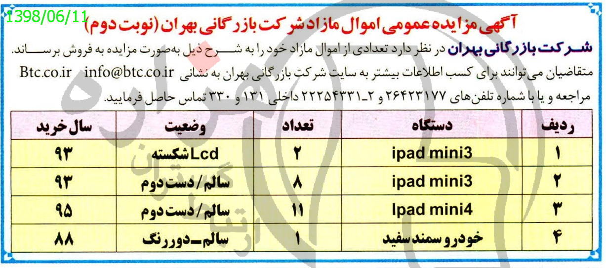 تصویر آگهی