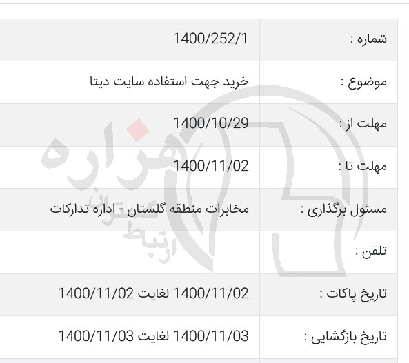 تصویر آگهی