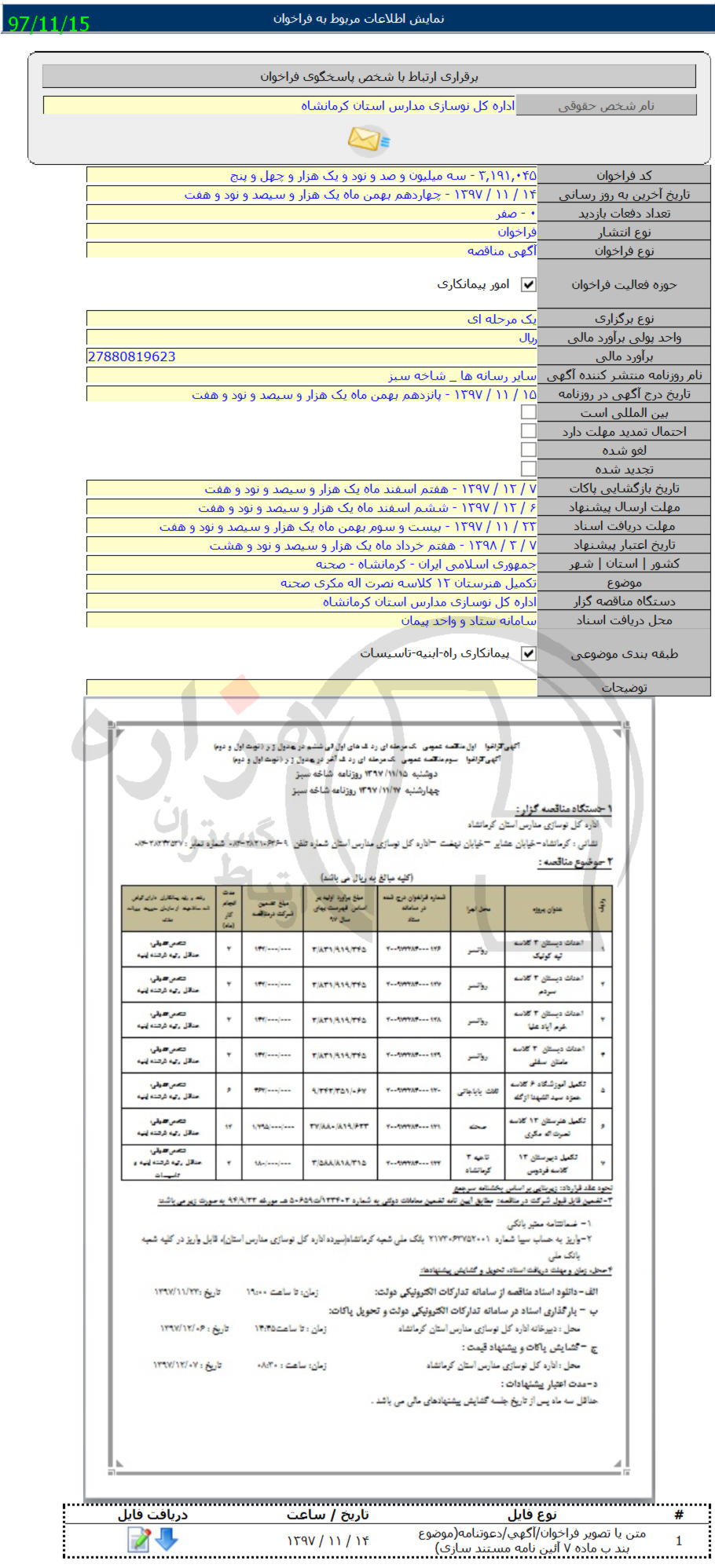 تصویر آگهی