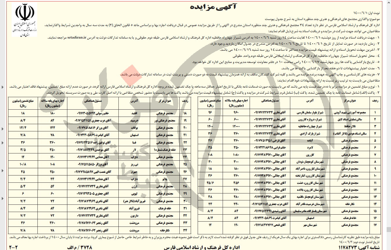 تصویر آگهی