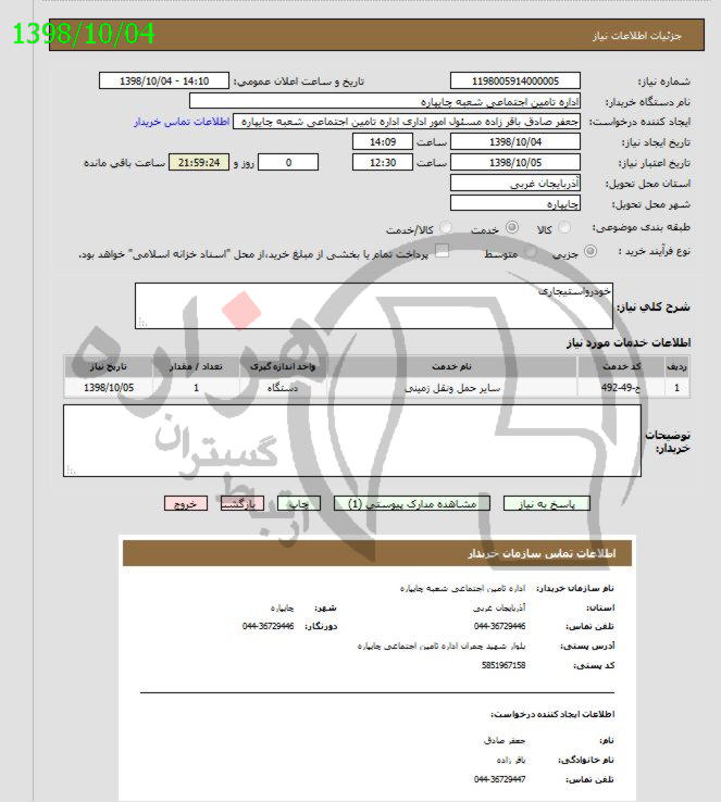 تصویر آگهی