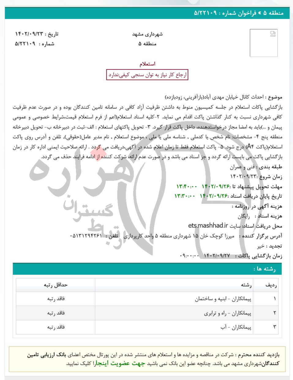 تصویر آگهی