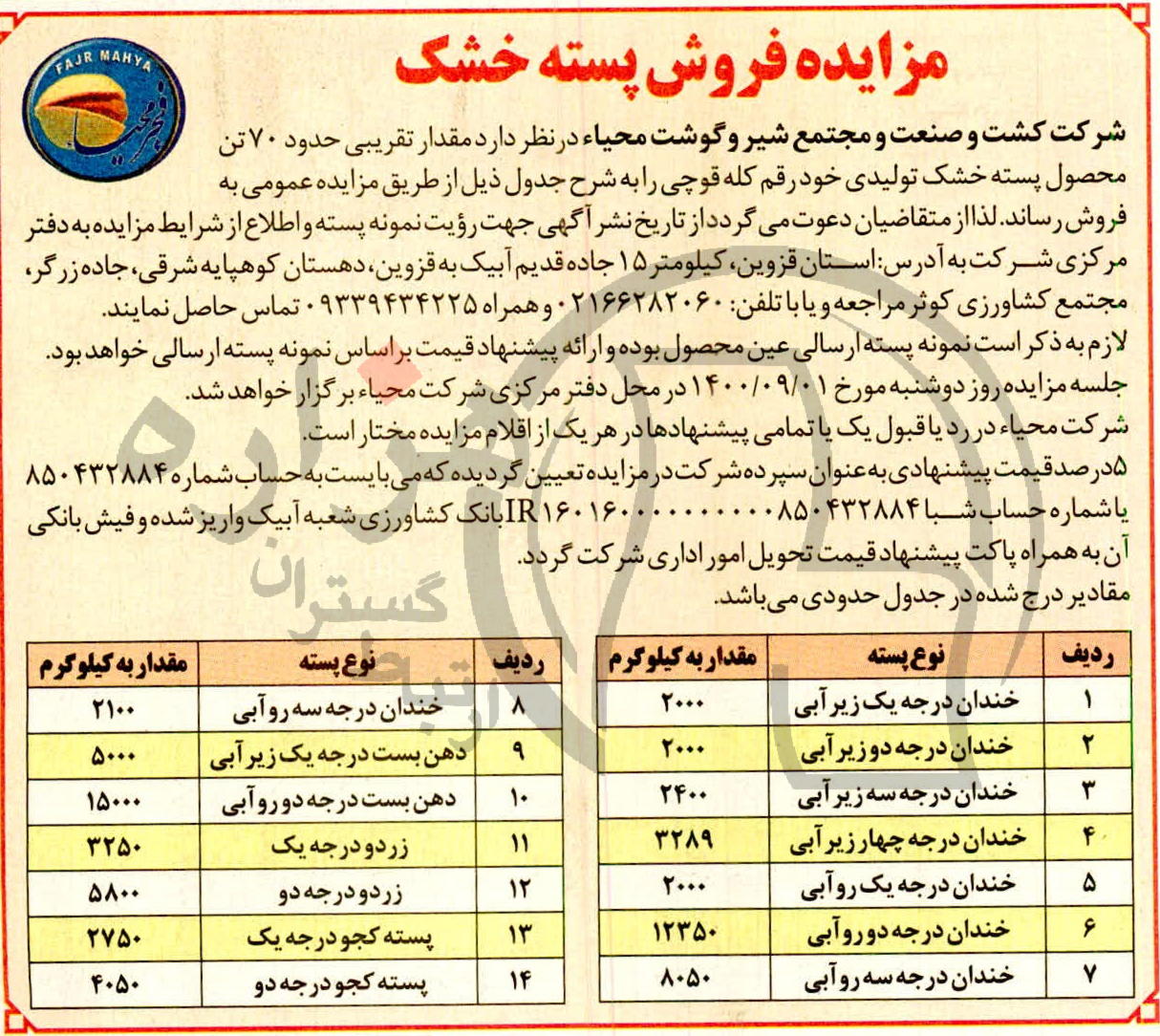 تصویر آگهی