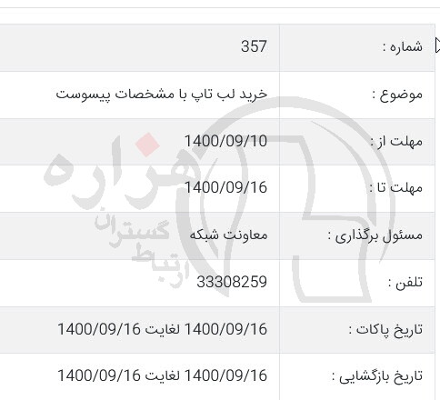 تصویر آگهی