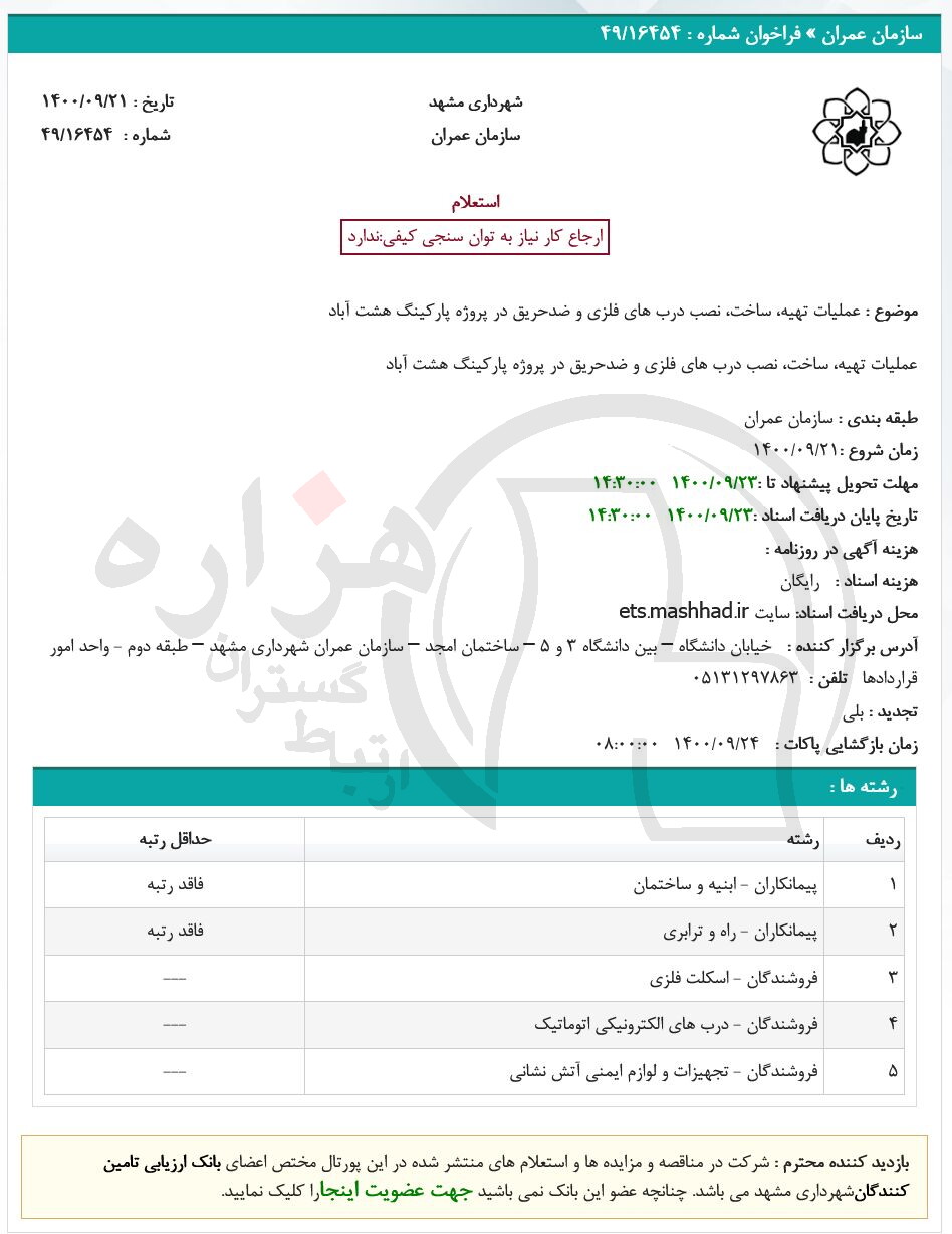 تصویر آگهی