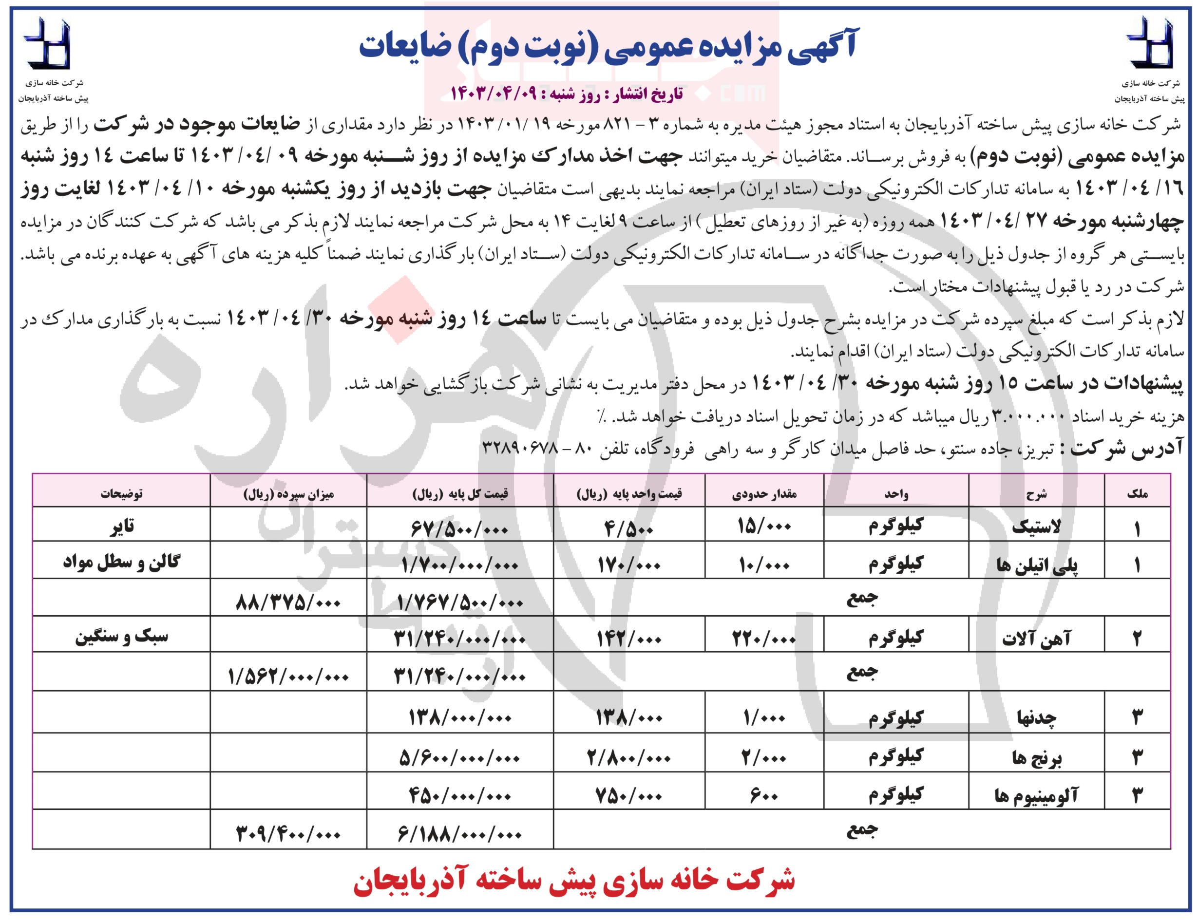 تصویر آگهی