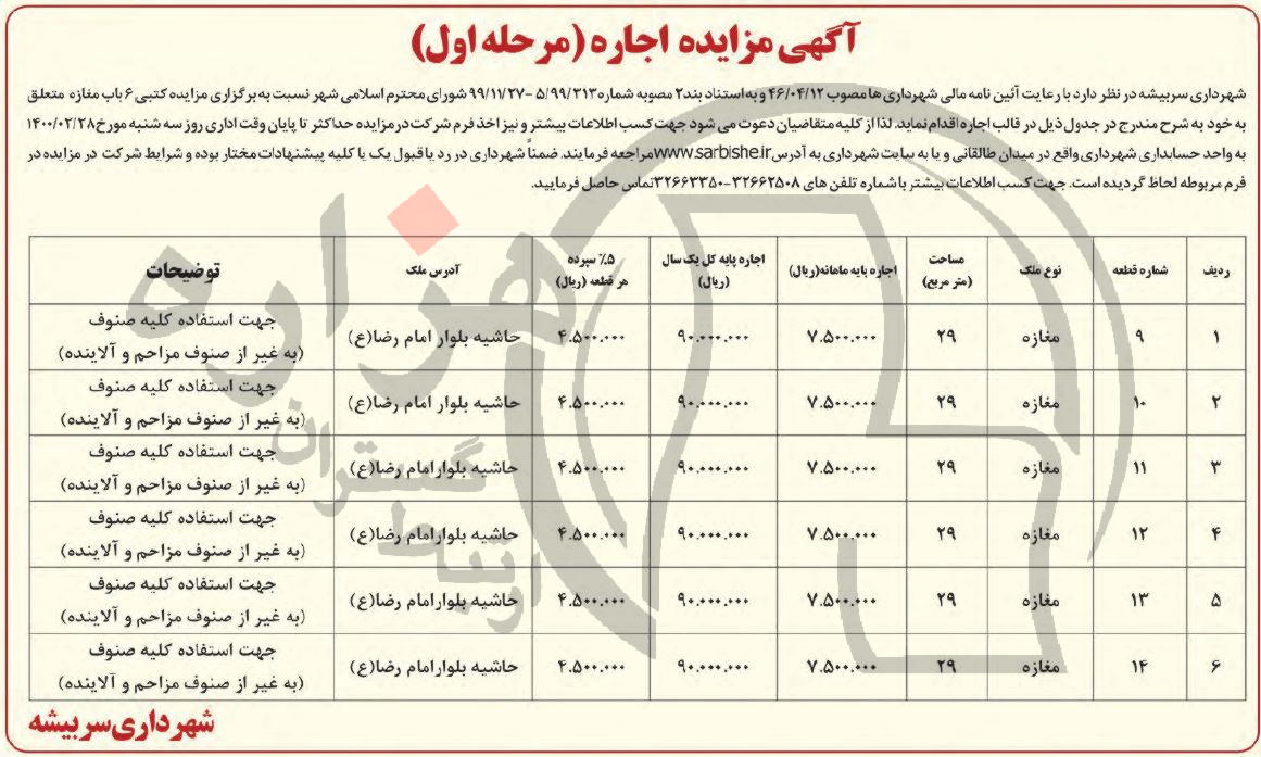 تصویر آگهی