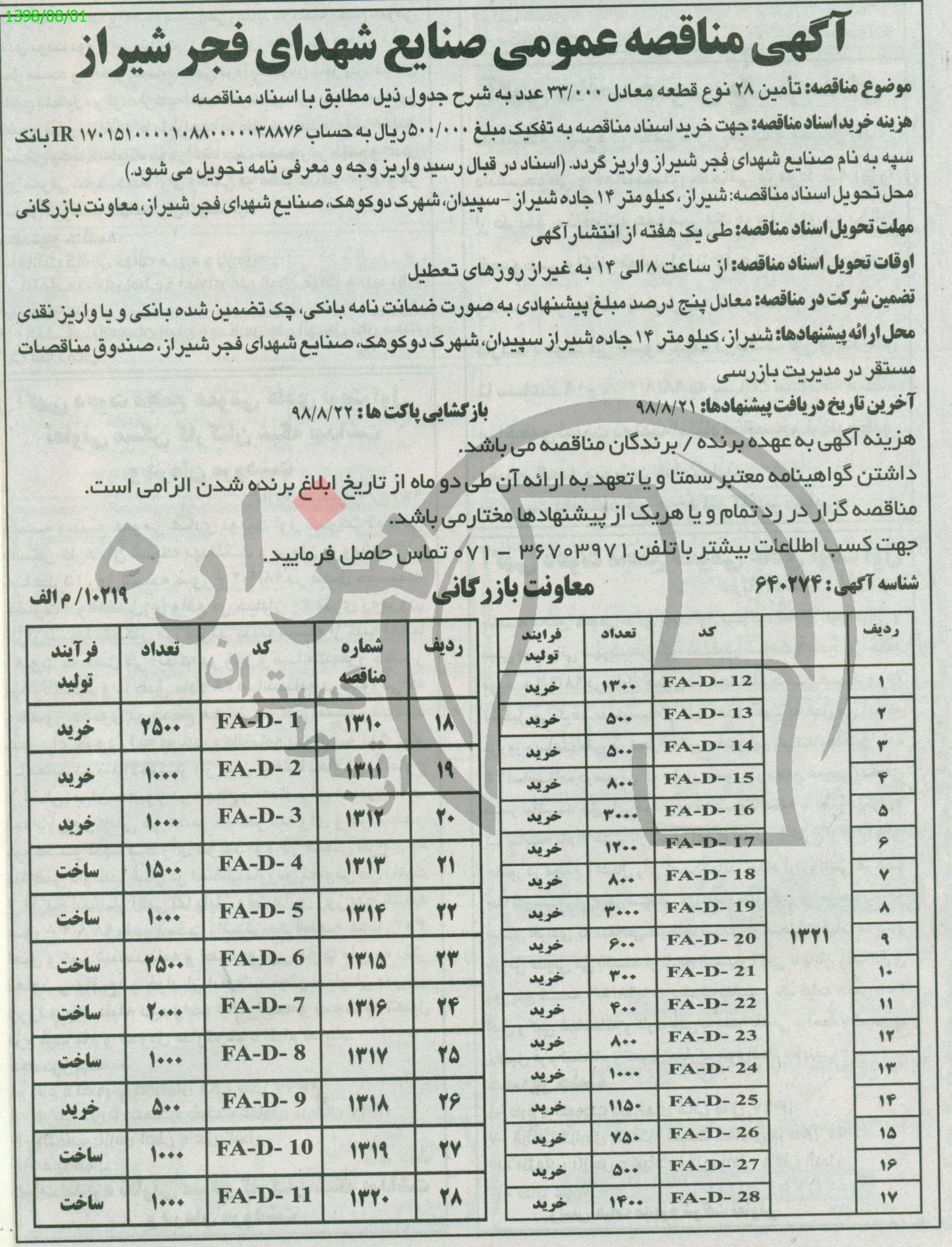 تصویر آگهی