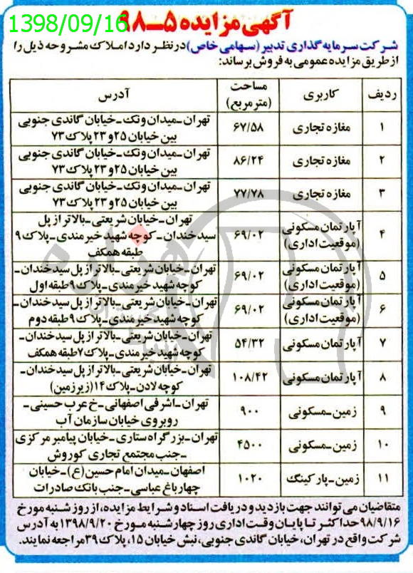 تصویر آگهی