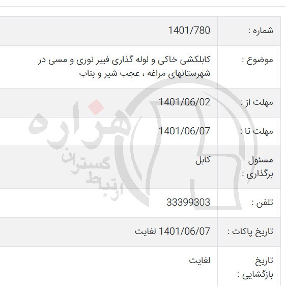 تصویر آگهی