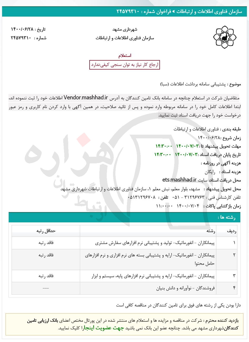 تصویر آگهی