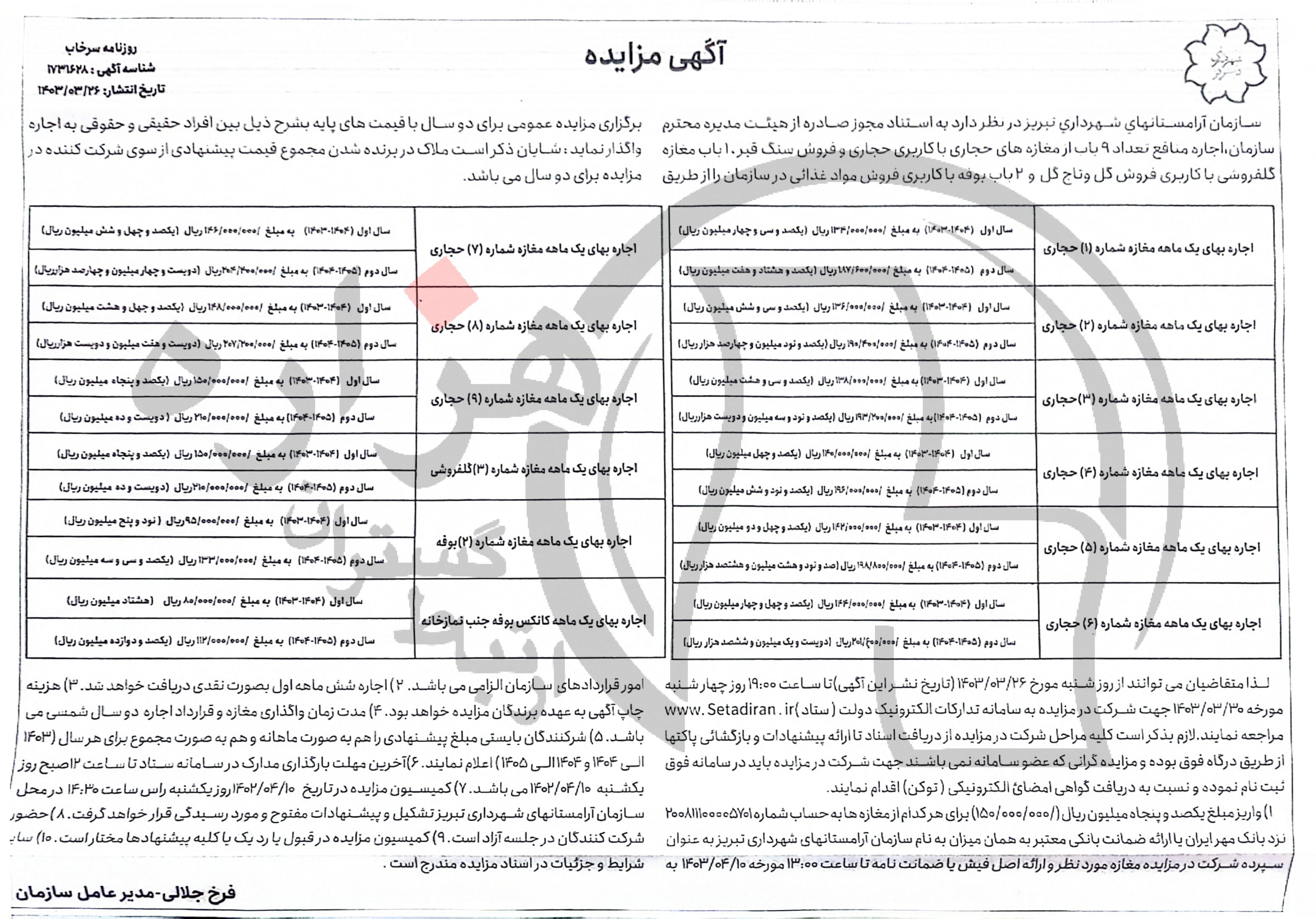 تصویر آگهی