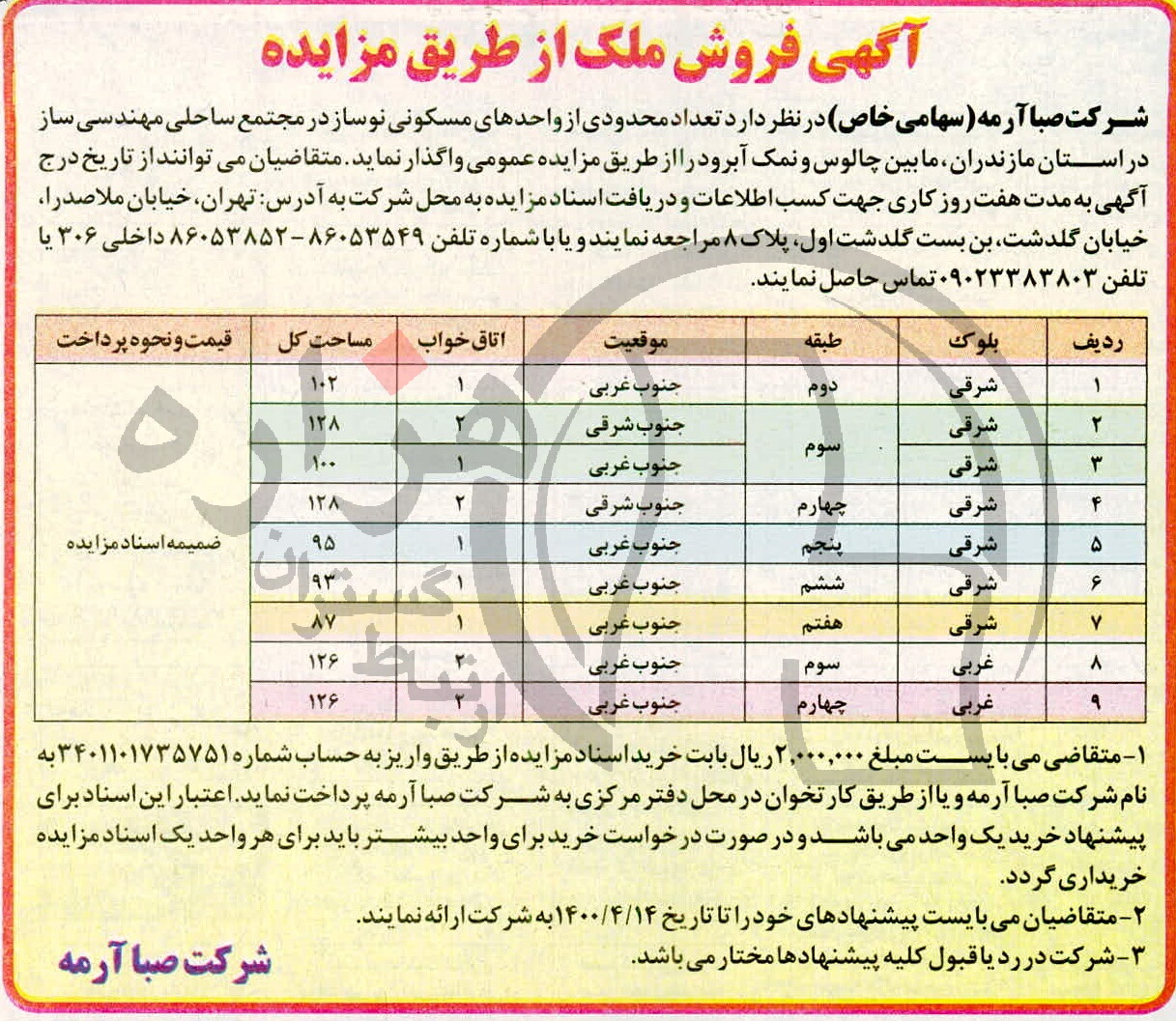 تصویر آگهی