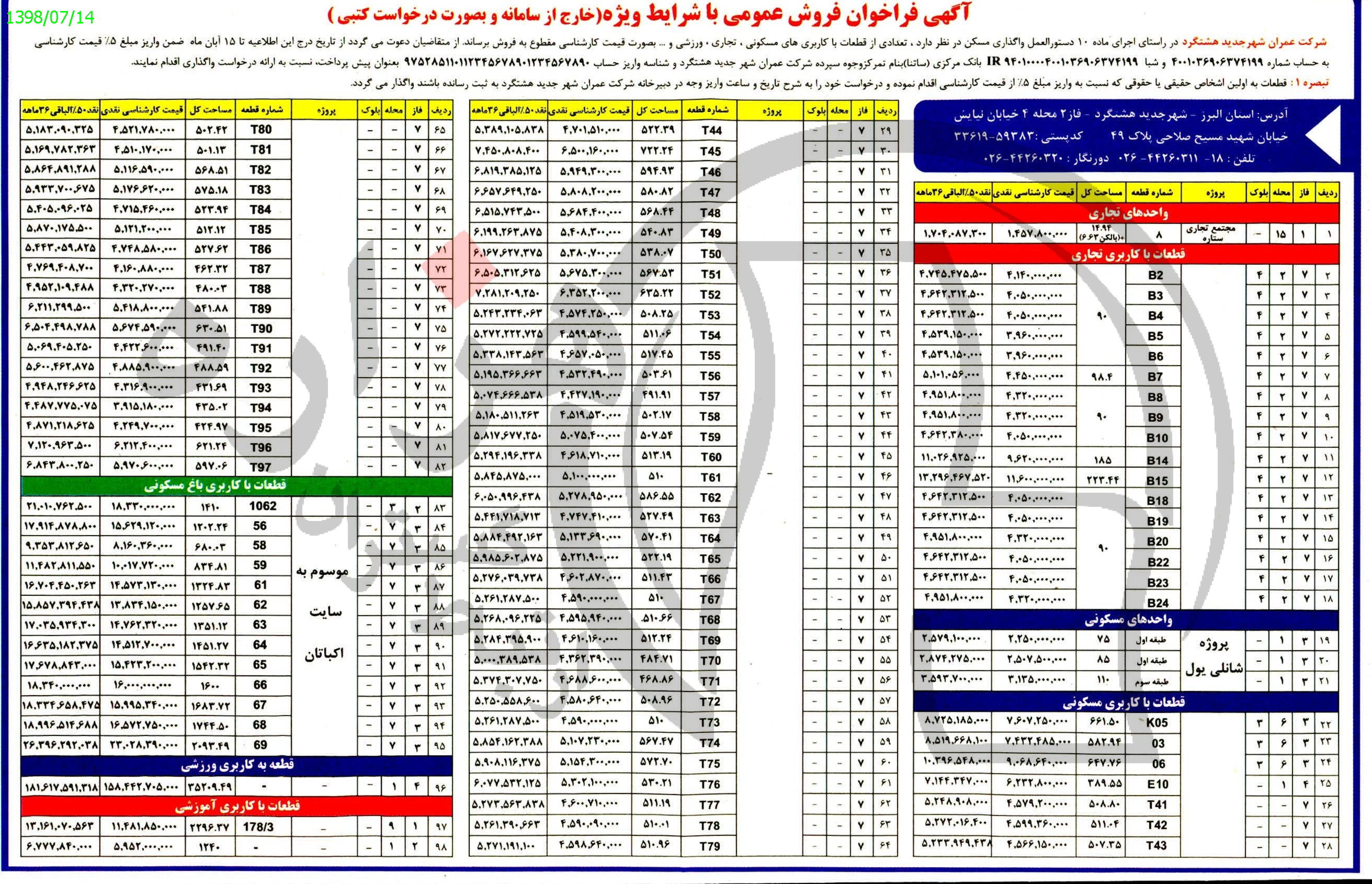 تصویر آگهی