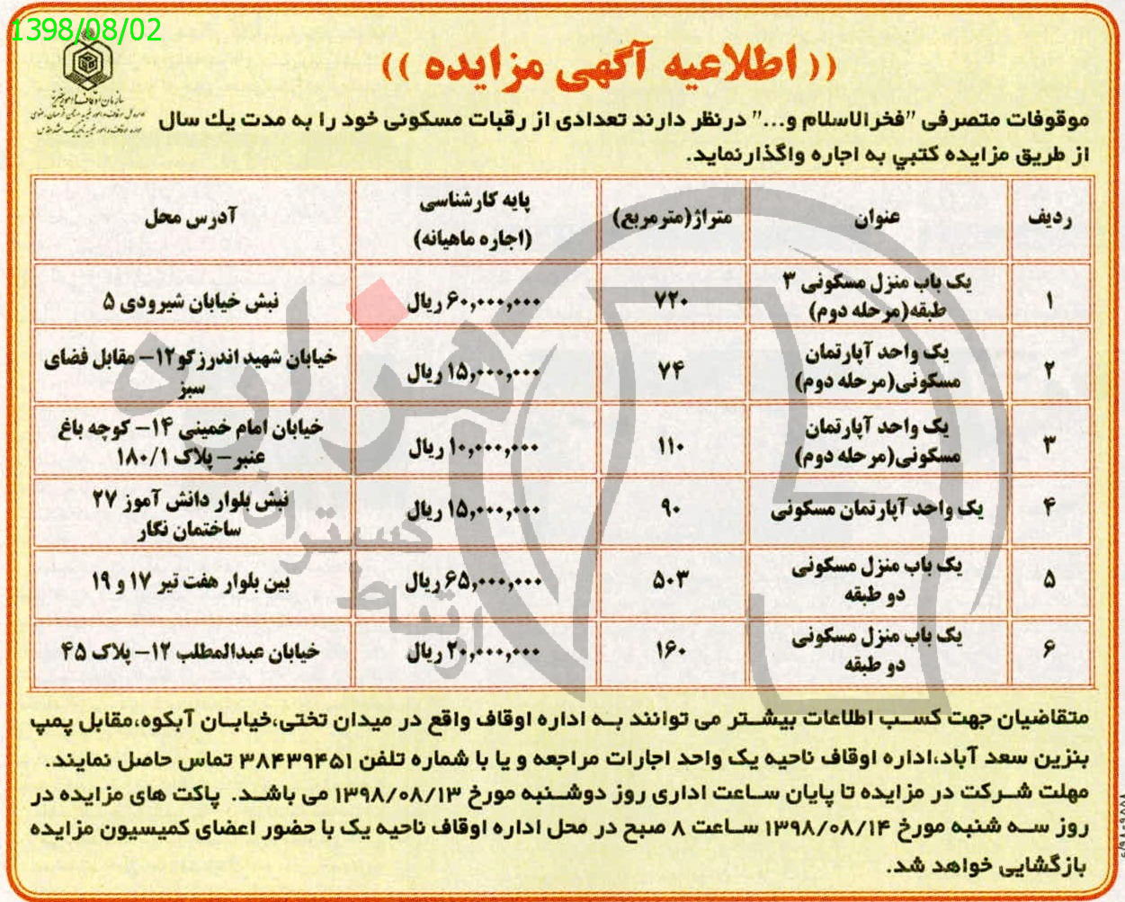 تصویر آگهی